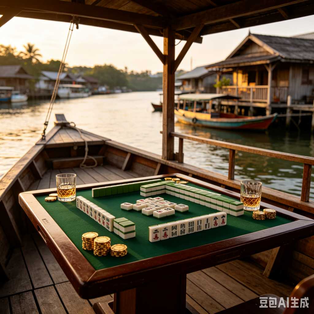 mahjong scoring chip set