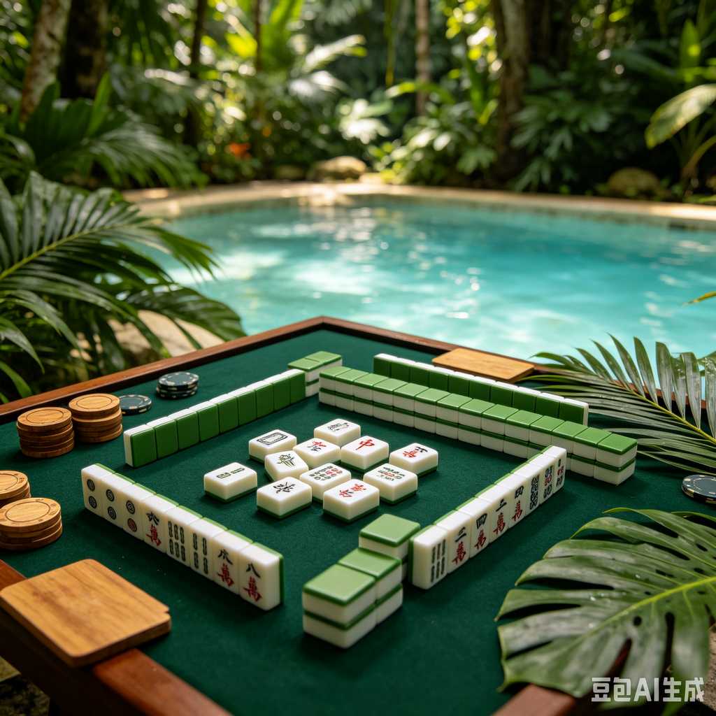 limited color mahjong set