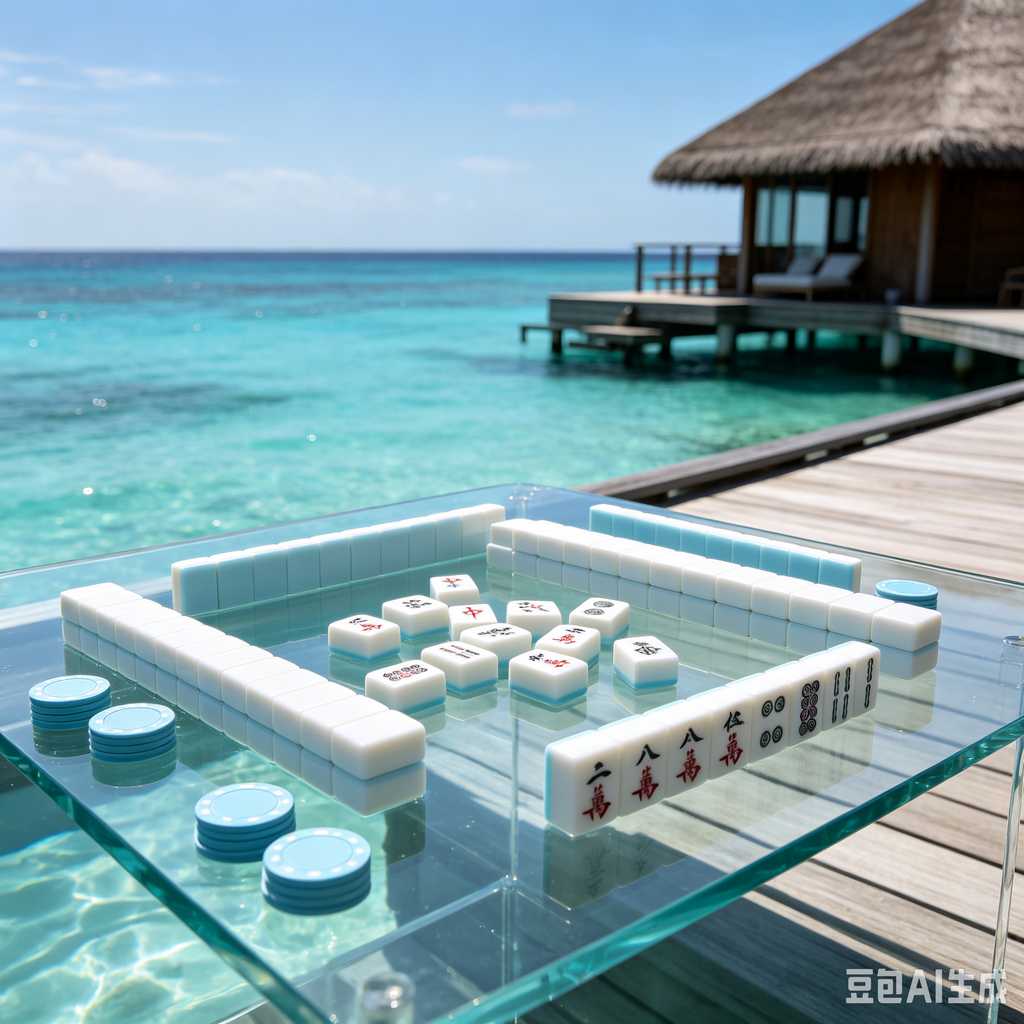 exquisite mahjong set for collection