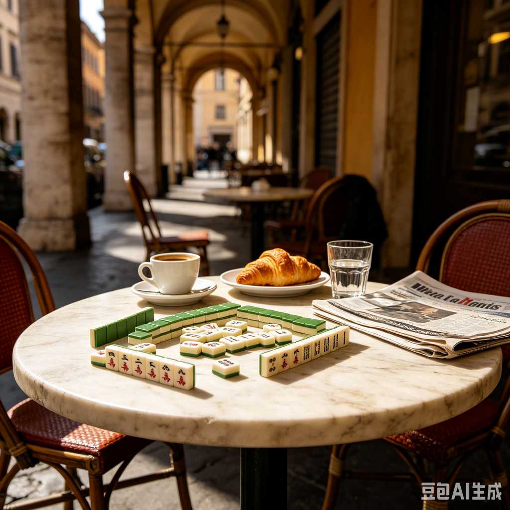 luxury mahjong set