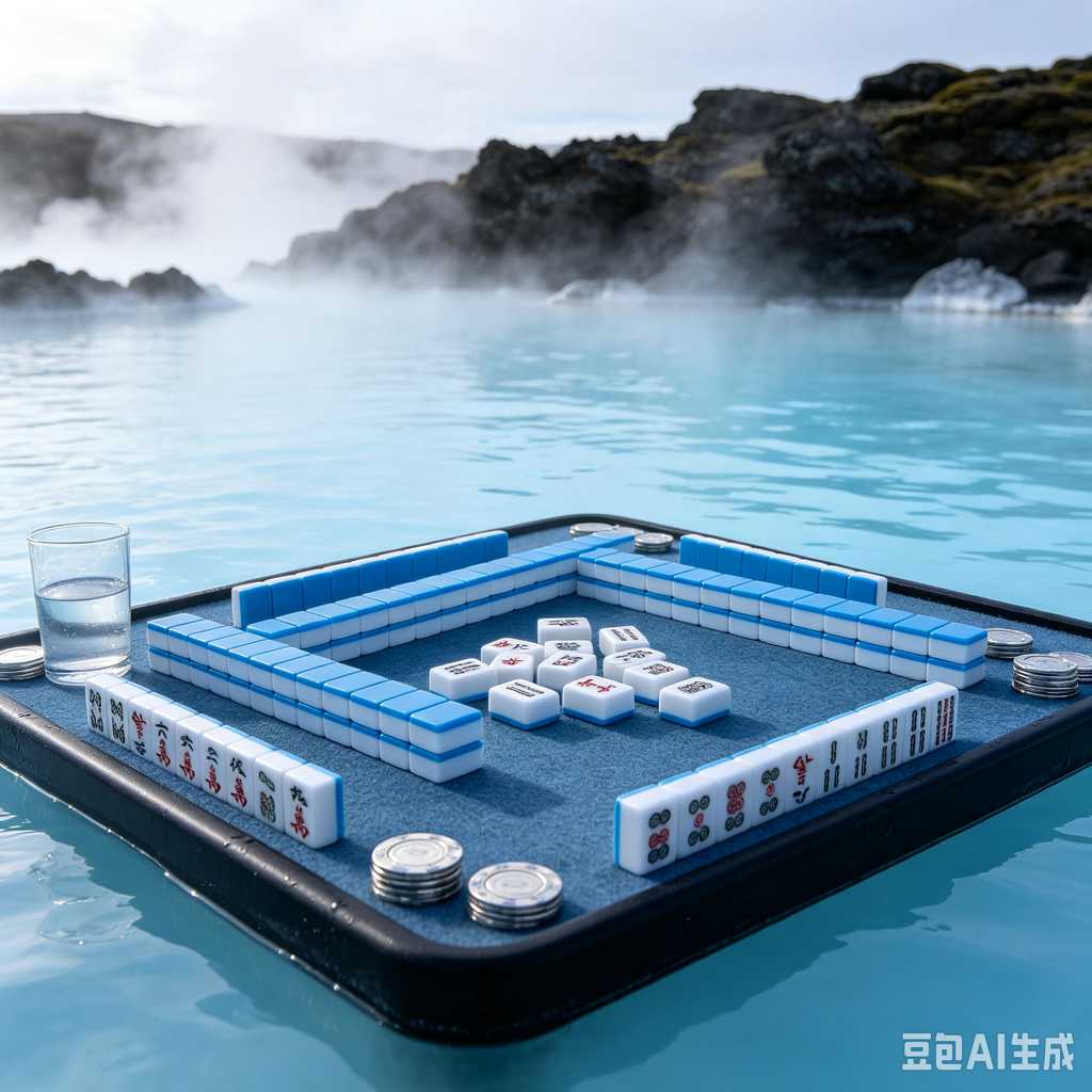 elderly usable mahjong set