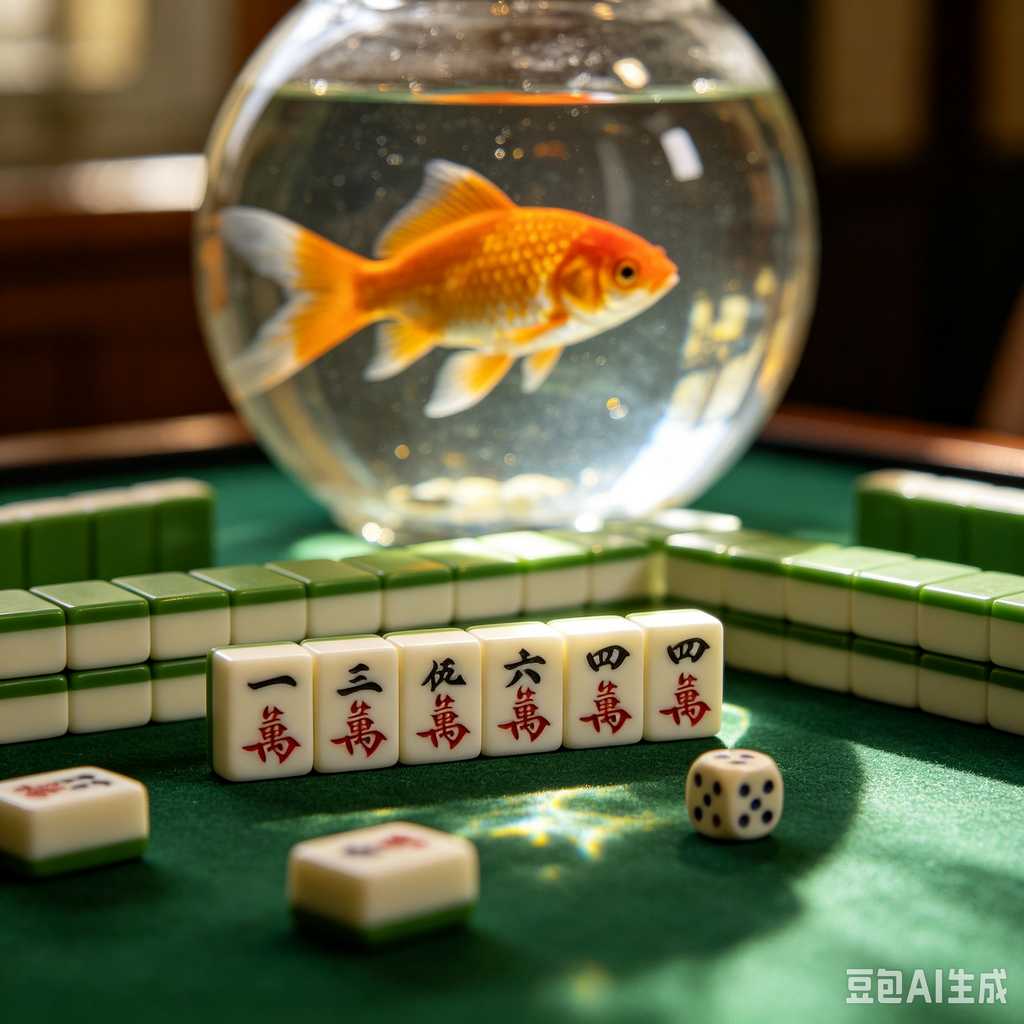 acrylic mahjong set
