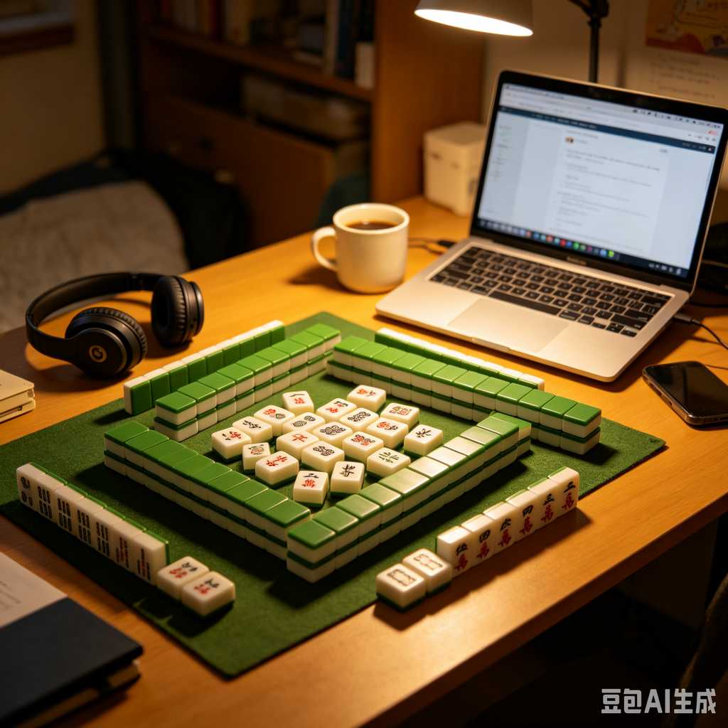 color box mahjong set packing
