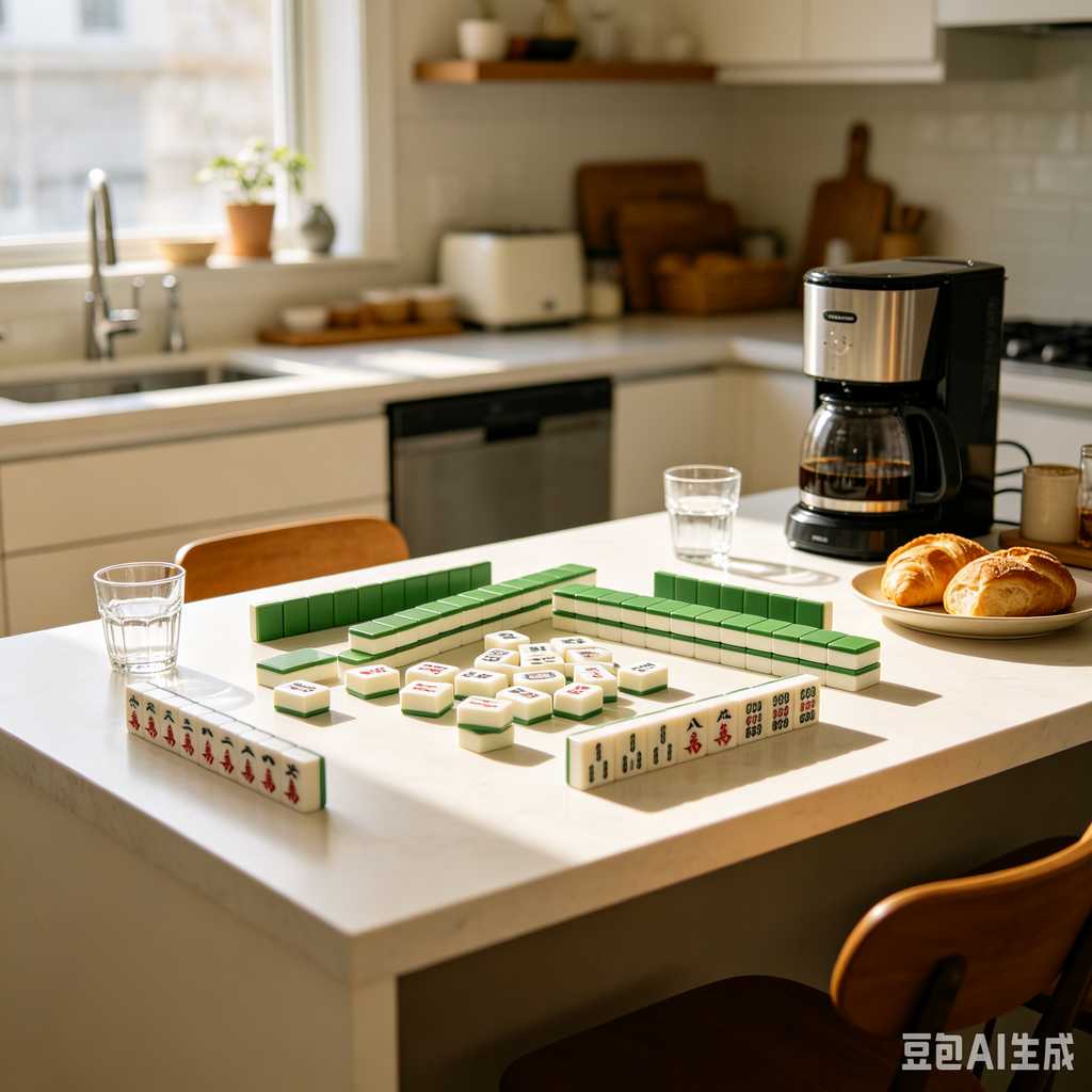 authentic imported mahjong tiles