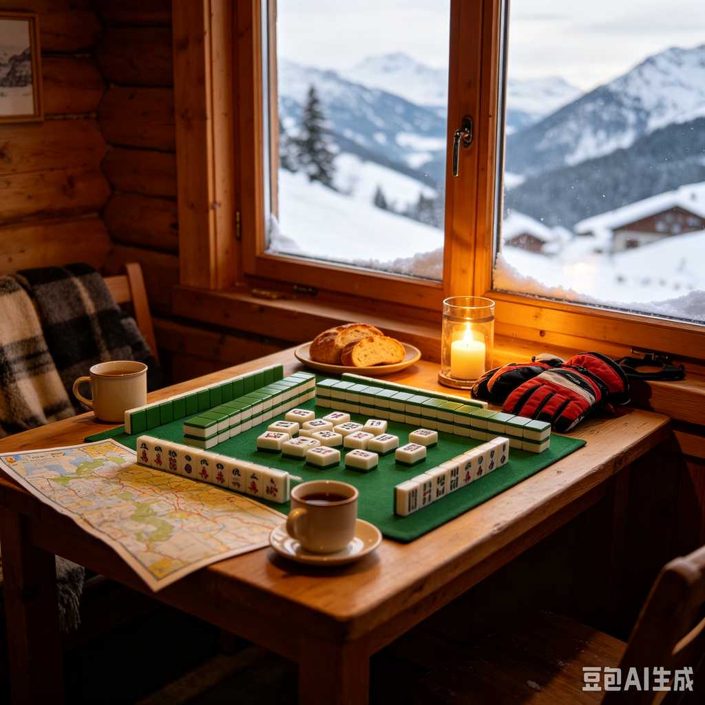 holiday custom mahjong tiles