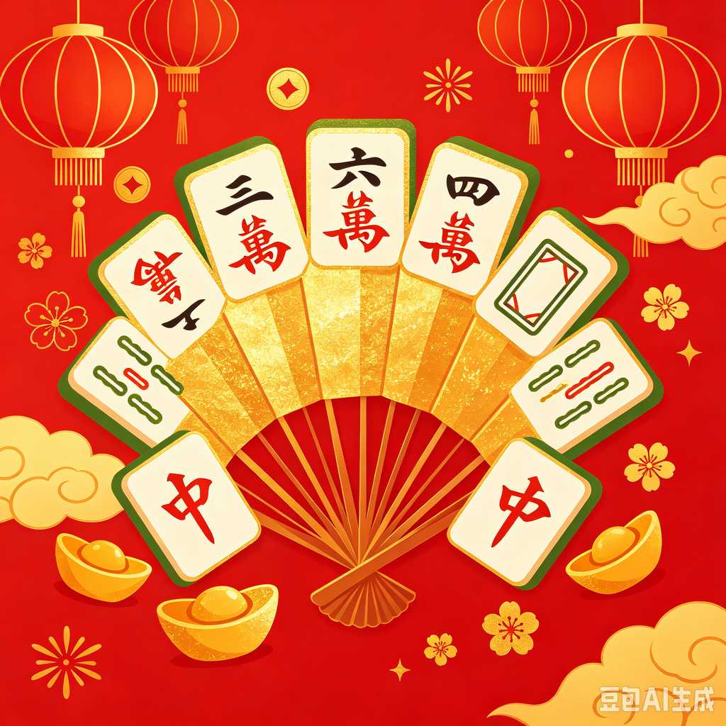 custom slogan mahjong tiles
