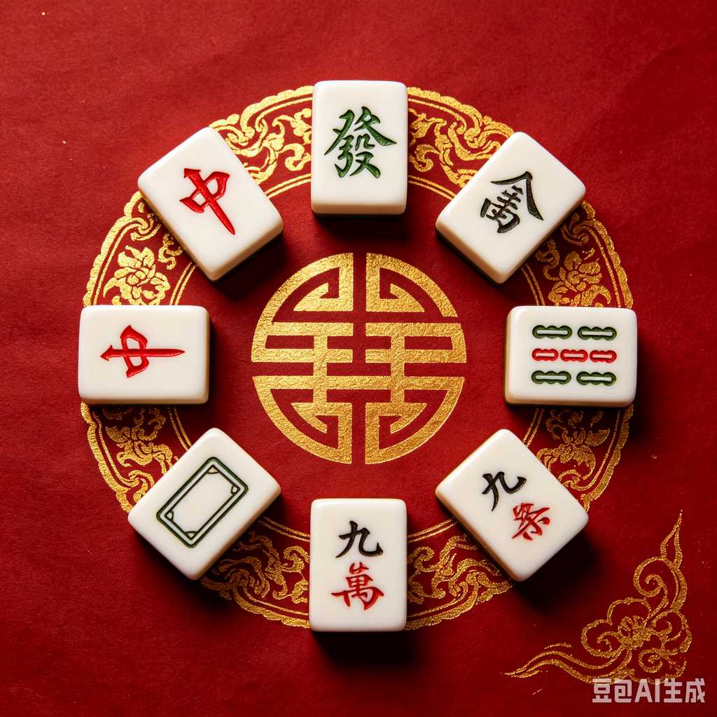 modern minimalist mahjong set