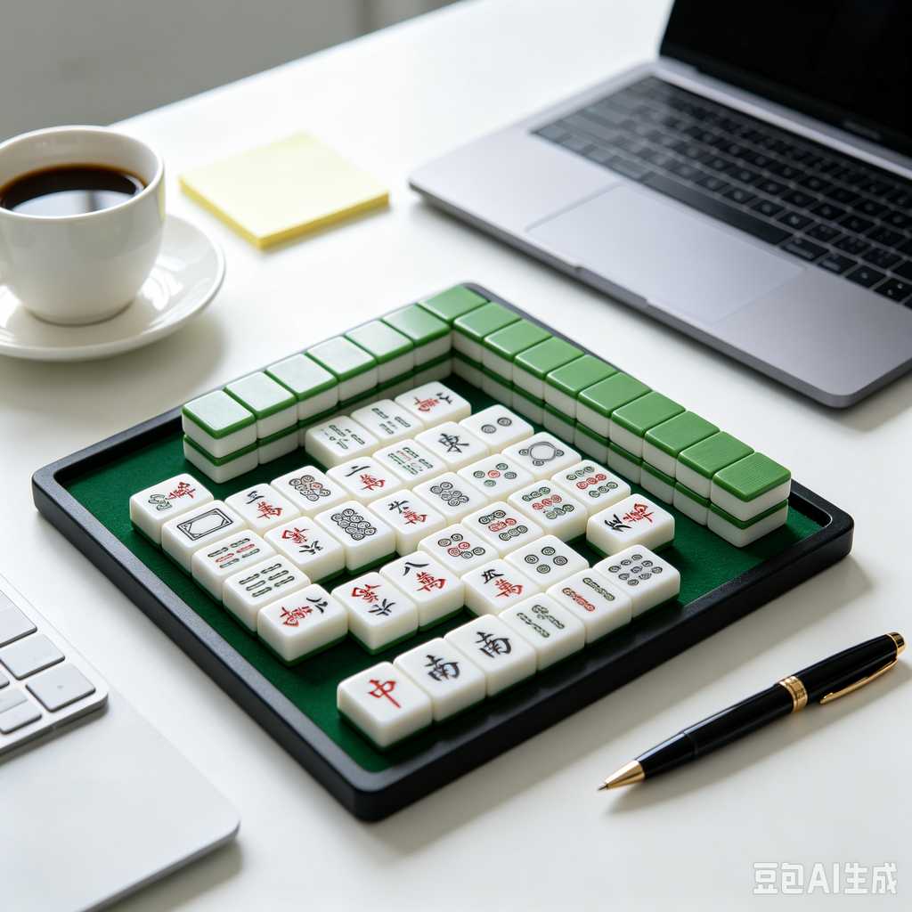 hard shell travel case mahjong