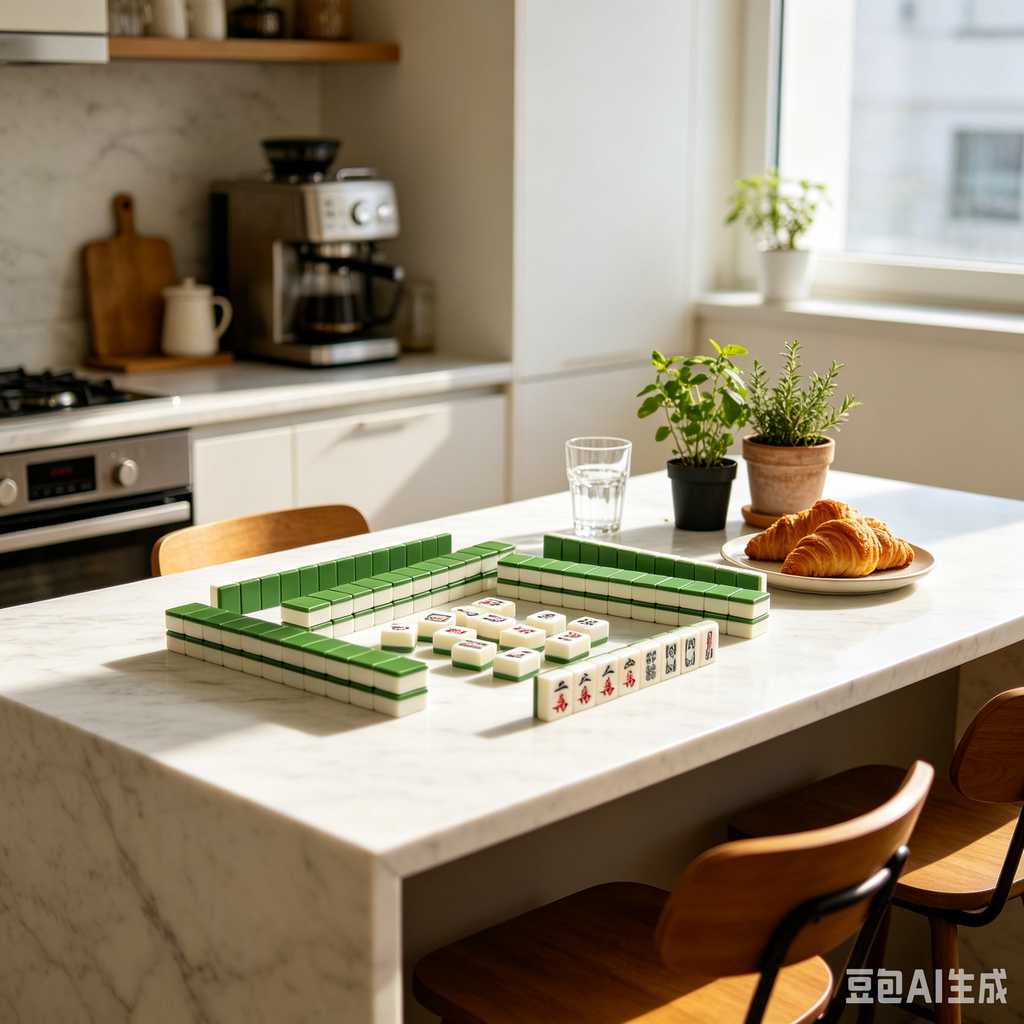pre packed mahjong gift set