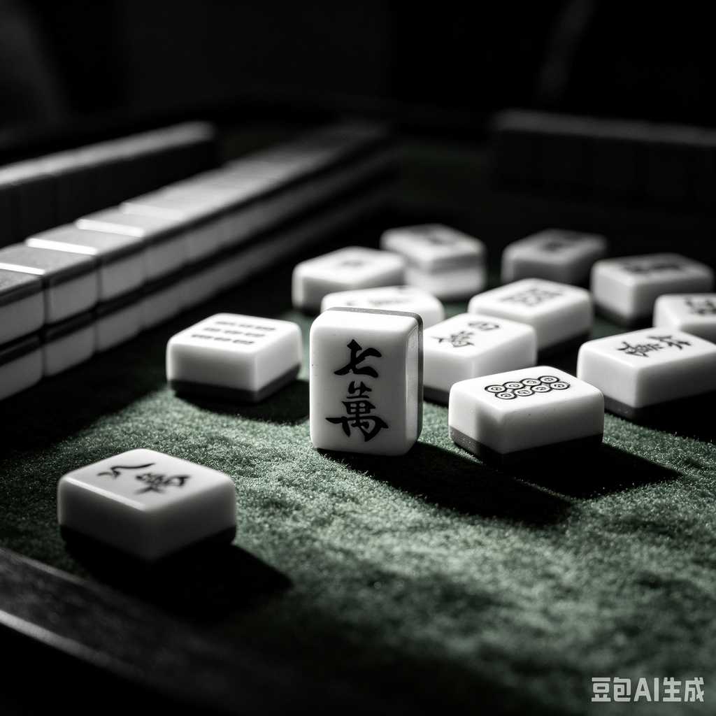 real wood mahjong set