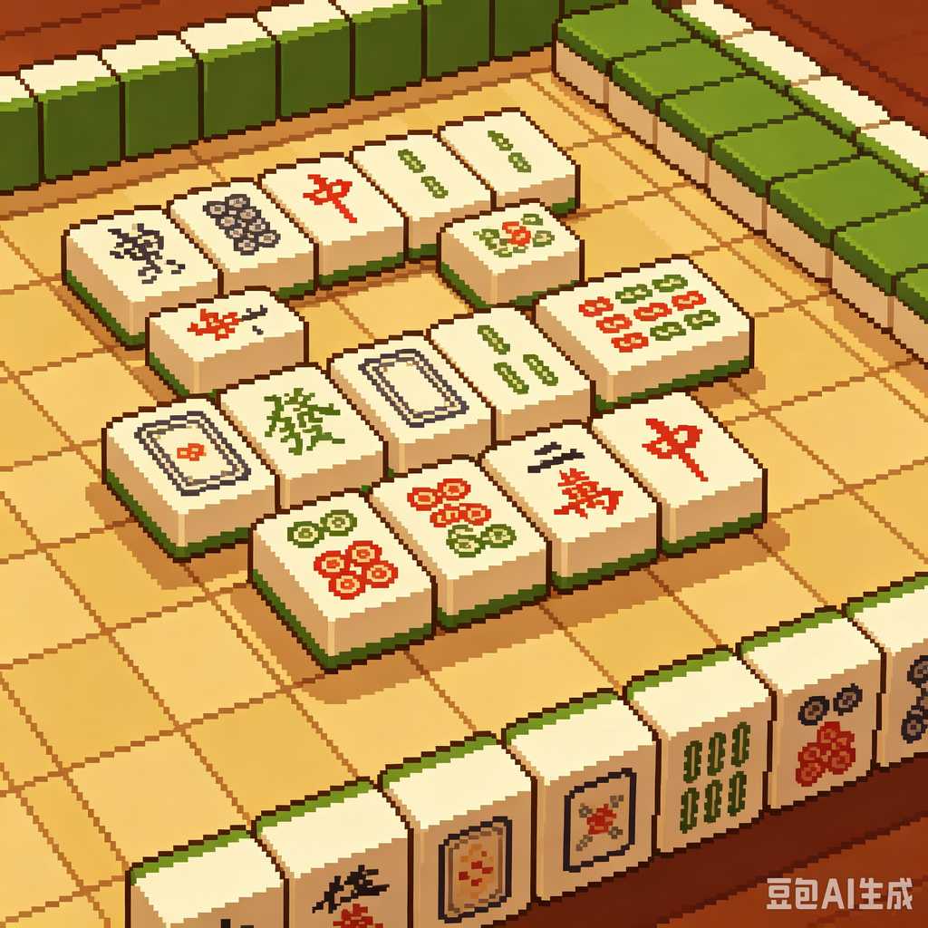 outdoor foldable mahjong table