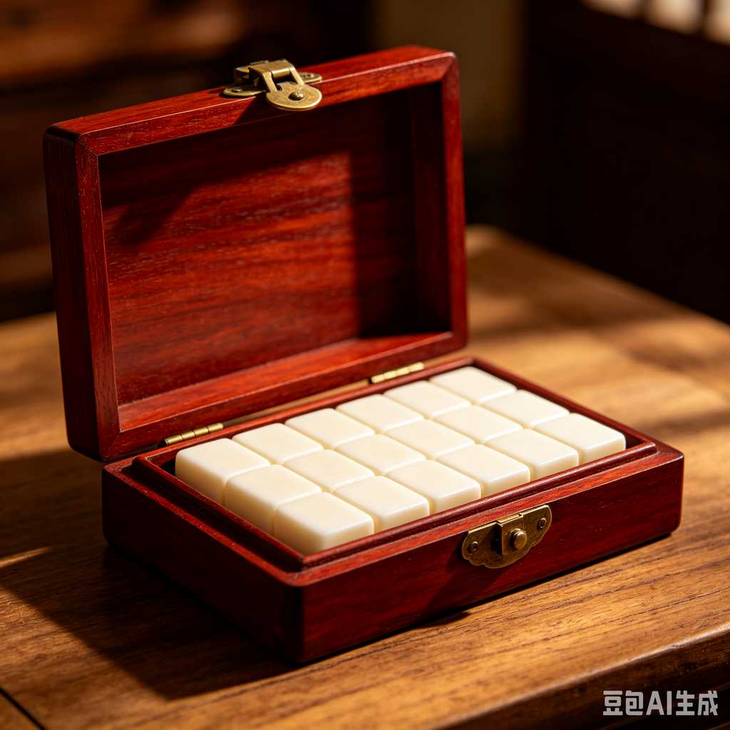 high definition print mahjong tiles