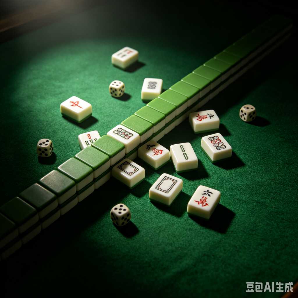 traditional color mahjong set