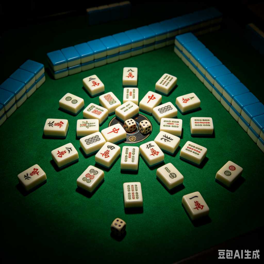 zipper mahjong storage bag