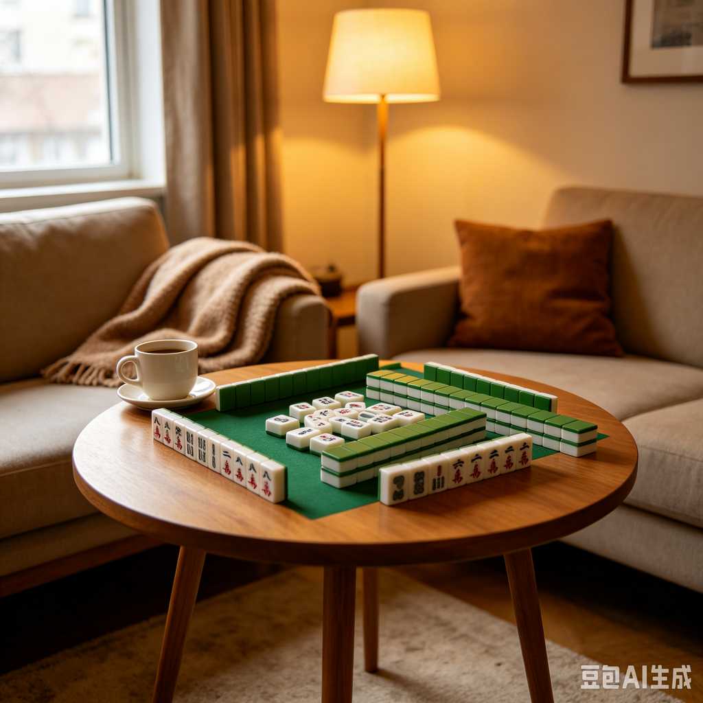 beginner mahjong game kit with guide