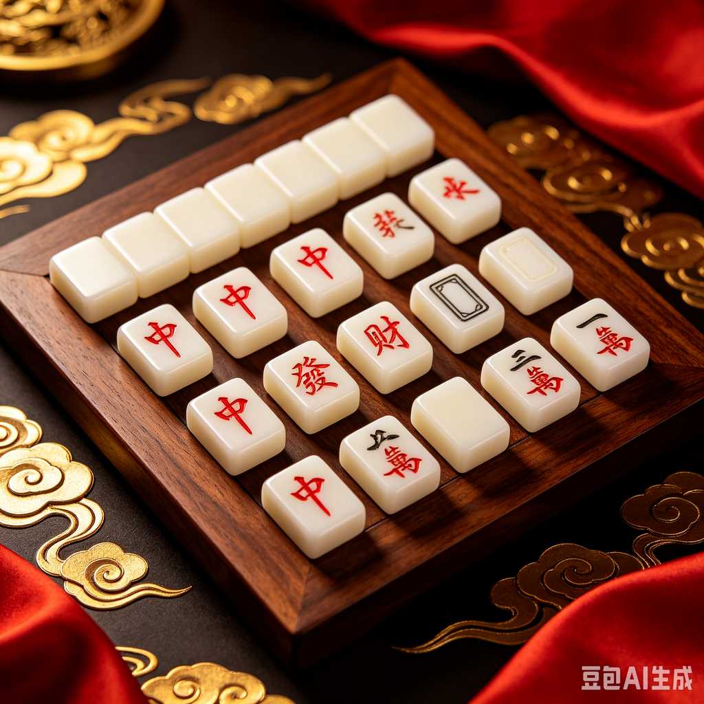 ivory look mahjong set