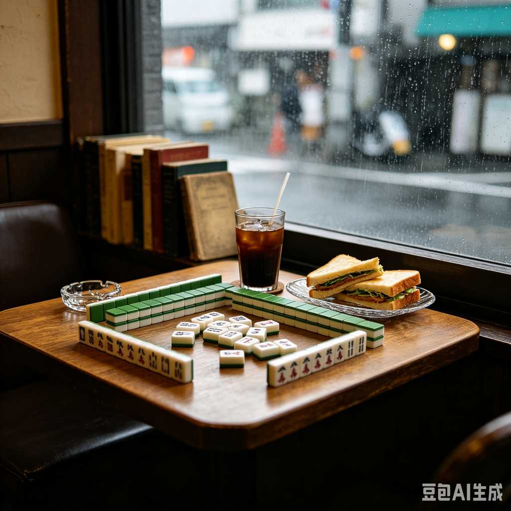 daily leisure mahjong set