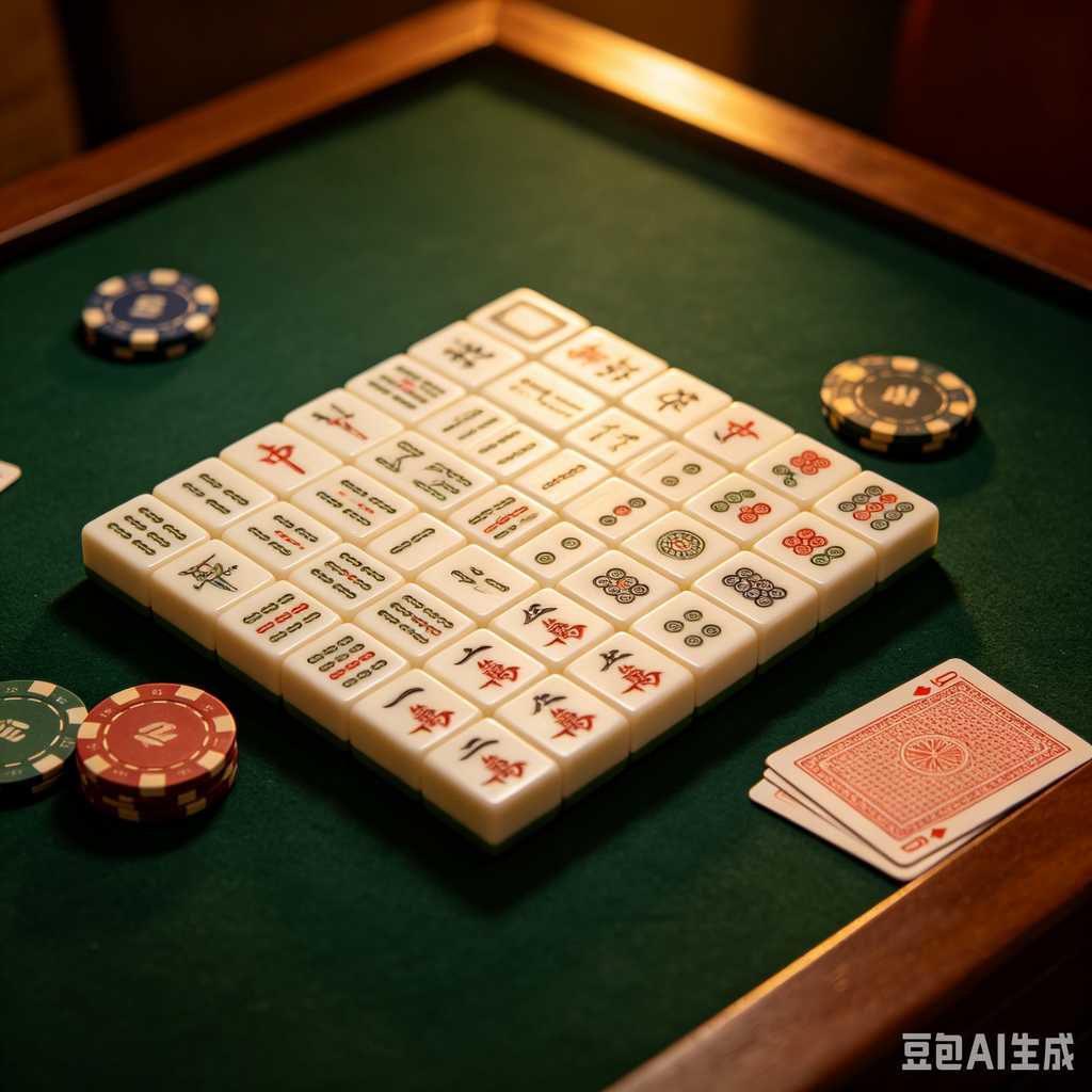 square mahjong game mat