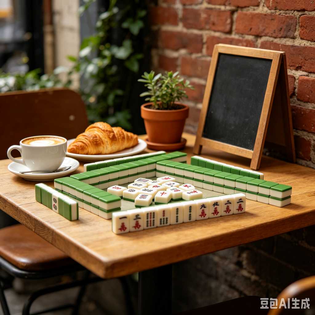 deep engrave mahjong tiles