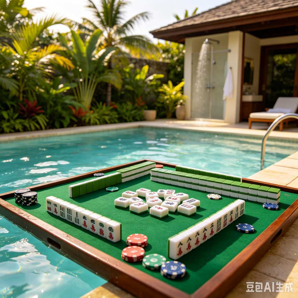 premium mahjong accessory set
